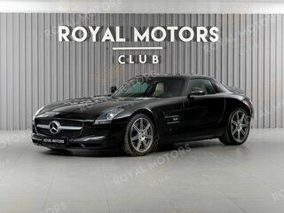 2011 Mercedes-Benz SLS AMG, чёрный, 22500000 рублей, вид 2