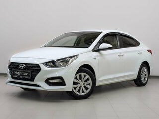 2019 Hyundai Solaris II, белый, 1535000 рублей, вид 2