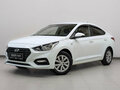 2019 Hyundai Solaris II, белый, 1502000 рублей - вид 1