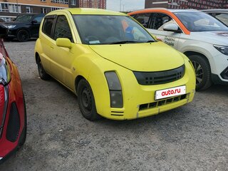 2002 Toyota WiLL Cypha, жёлтый, 390000 рублей, вид 2