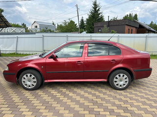 2008 Skoda Octavia I (A4) Рестайлинг, пурпурный, 310000 рублей, вид 4