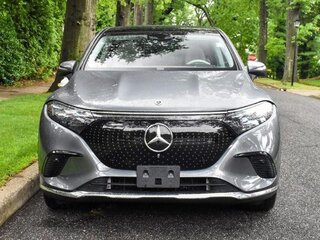 2023 Mercedes-Benz EQS SUV 450, серебристый, 7568244 рублей, вид 2