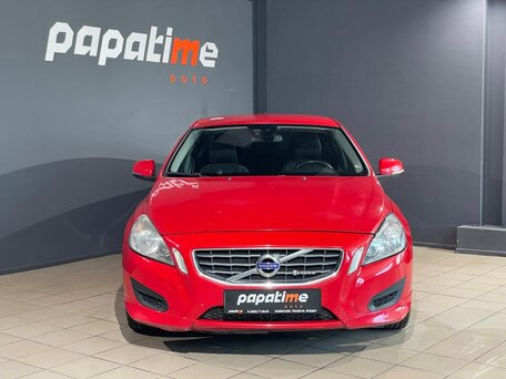 2011 Volvo S60 II, красный, 999000 рублей, вид 2