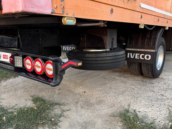 2000 Iveco EuroCargo, белый, 1650000 рублей - вид 12