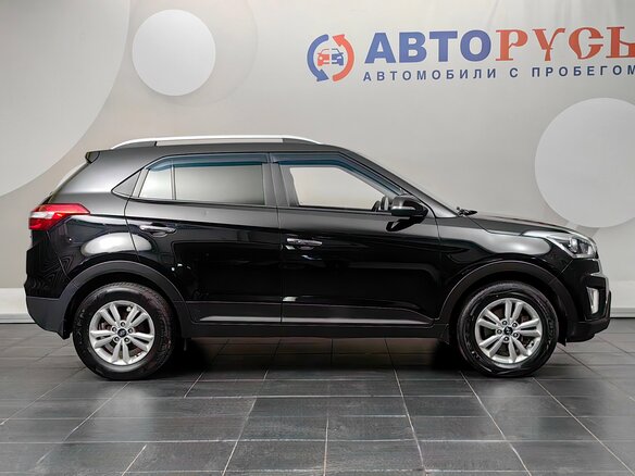 2018 Hyundai Creta I, чёрный, 1475000 рублей - вид 4