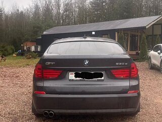 2011 BMW 5 серии Gran Turismo 530d xDrive VI (F10/F11/F07), чёрный, 1380000 рублей, вид 5