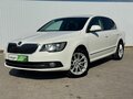 2014 Skoda Superb DSG II Рестайлинг, белый