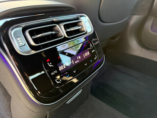 2022 Mercedes-Benz S-Класс 500 Long 4MATIC VII (W223), чёрный, 12550000 рублей, вид 4