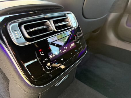 2022 Mercedes-Benz S-Класс 500 Long 4MATIC VII (W223), чёрный, 12550000 рублей, вид 4