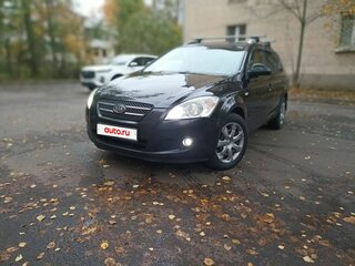 2008 Kia Ceed I, чёрный, 605000 рублей, вид 3