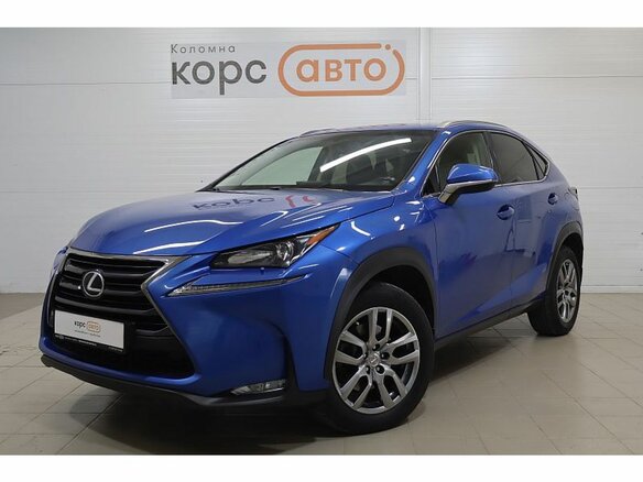 2015 Lexus NX 200 I, синий, 2579000 рублей