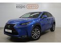 2015 Lexus NX 200 I, синий, 2579000 рублей