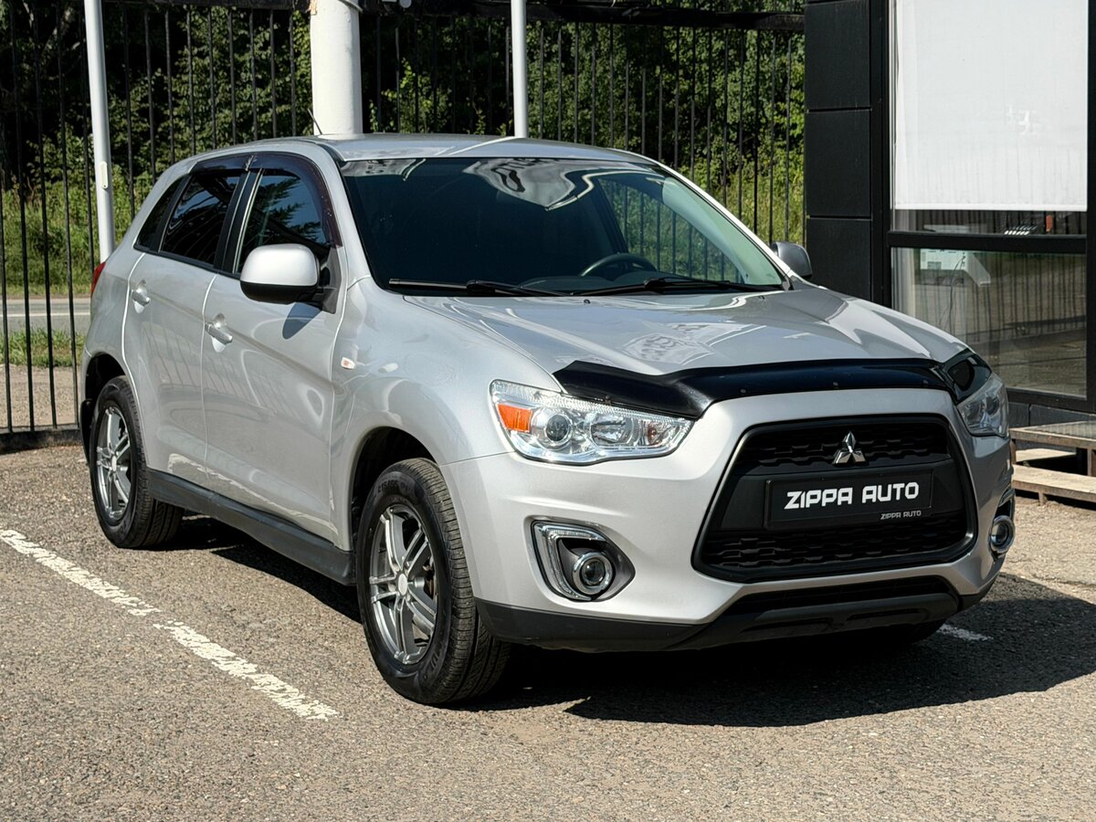 Открыть фотографии: Mitsubishi ASX I Рестайлинг
