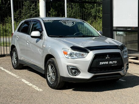 Mitsubishi ASX I Рестайлинг