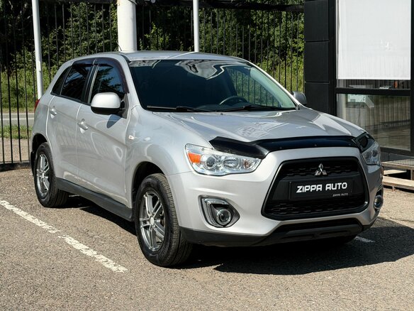 2013 Mitsubishi ASX I Рестайлинг, серебристый