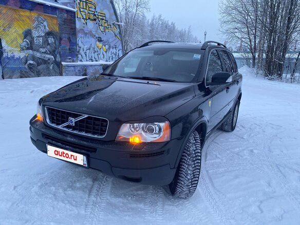 2007 Volvo XC90 I Рестайлинг, чёрный, 1099000 рублей - вид 10