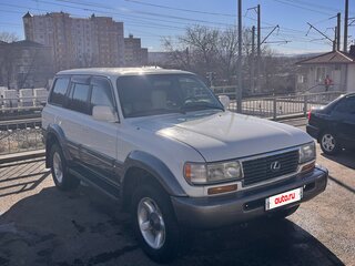 1997 Lexus LX 450 I, белый, 2000000 рублей, вид 4