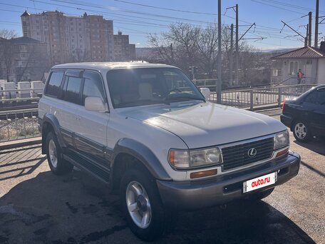 1997 Lexus LX 450 I, белый, 2000000 рублей, вид 4