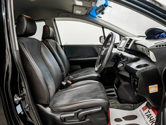 2014 Honda Freed I Рестайлинг 2, чёрный, 1275000 рублей - вид 3