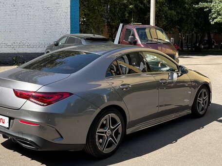 2020 Mercedes-Benz CLA 200 II (C118, X118), серый, 2750000 рублей, вид 4