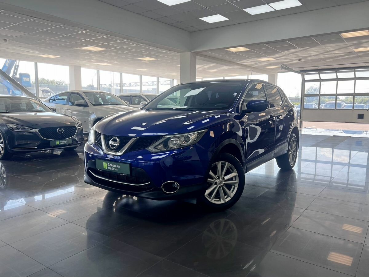 Открыть фотографии: Nissan Qashqai II