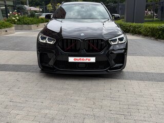 2021 BMW X6 M Competition III (F96), чёрный, 11800000 рублей, вид 3