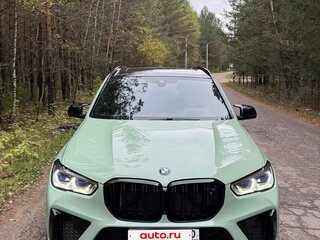 2020 BMW X5 M III (F95), чёрный, 8500000 рублей, вид 3