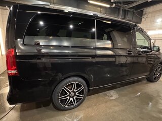 2021 Mercedes-Benz V-Класс Long 250 d длинный III (W447) Рестайлинг, чёрный, 8500000 рублей, вид 5
