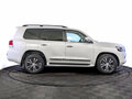 2016 Toyota Land Cruiser 200 Series Рестайлинг 2, белый - вид 4