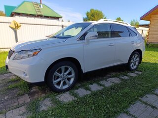 2009 Lexus RX 350 III, белый, 2250000 рублей, вид 1