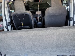 2017 Nissan NV200, белый, 1100000 рублей, вид 4