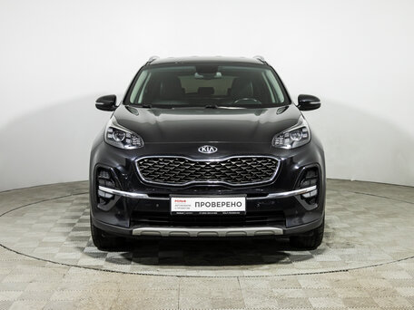 2019 Kia Sportage IV Рестайлинг, чёрный, 2199585 рублей, вид 2
