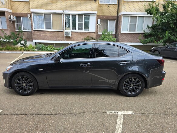 2008 Lexus IS 250 II, серый, 1350000 рублей - вид 11