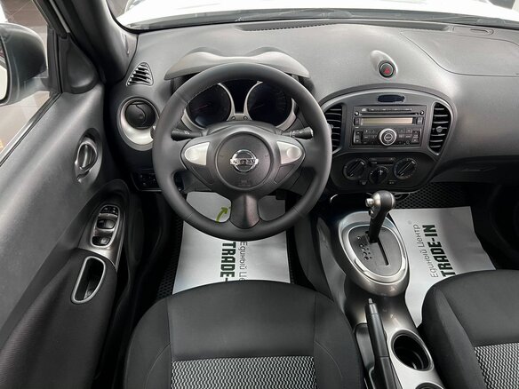 2014 Nissan Juke I Рестайлинг, белый - вид 10