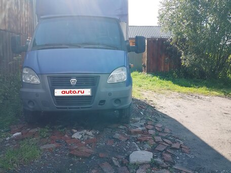 2005 ГАЗ ГАЗель (2705), синий, 465000 рублей, вид 3