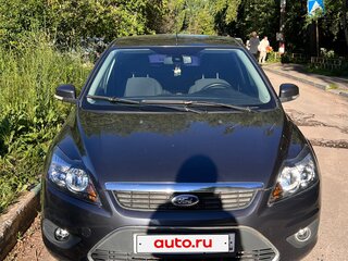 2010 Ford Focus II Рестайлинг, серый, 800000 рублей, вид 3