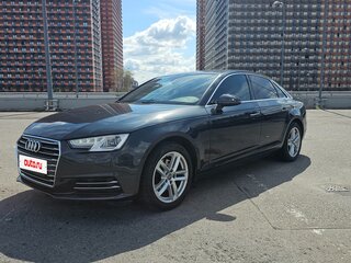 2016 Audi A4 V (B9), чёрный, 1950000 рублей, вид 3