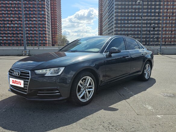 2016 Audi A4 V (B9), чёрный, 1950000 рублей - вид 3