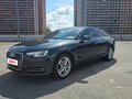 2016 Audi A4 V (B9), чёрный, 1950000 рублей - вид 3