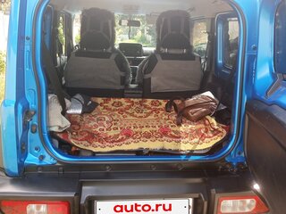 2021 Suzuki Jimny IV, голубой, 2490000 рублей, вид 4