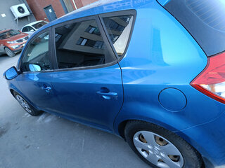 2012 Kia Ceed I Рестайлинг, синий, 860000 рублей, вид 2