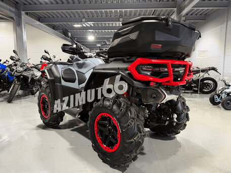 2025 CFMoto CFORCE 1000 EPS LTD, серый, 1350000 рублей, вид 2