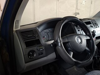 2008 Volkswagen Caravelle T5, синий, 1090000 рублей, вид 3