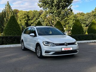 2020 Volkswagen Golf TGI BlueMotion VII Рестайлинг, белый, 1870000 рублей, вид 5
