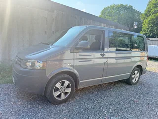 2010 Volkswagen Caravelle T5 Рестайлинг, серый, 1270000 рублей, вид 1