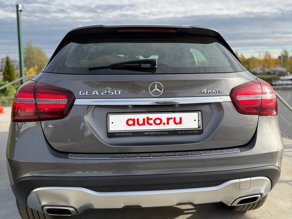 2017 Mercedes-Benz GLA 250 I (X156) Рестайлинг, серый, 2450000 рублей - вид 4