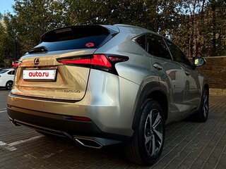 2021 Lexus NX 300 I Рестайлинг, серый, 4250000 рублей, вид 5