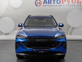 2023 Haval F7 I Рестайлинг, синий, 2122000 рублей, вид 3