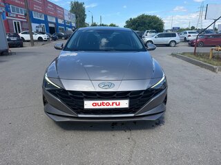2021 Hyundai Elantra VII (CN7), серый, 1950000 рублей, вид 2