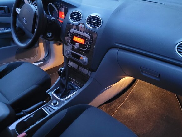 2008 Ford Focus II, серый, 740000 рублей - вид 11